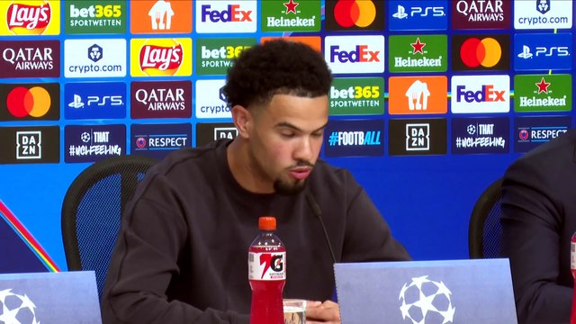 Zaïre-Emery : « On s'attend à la même chose » - Foot - Ligue des champions