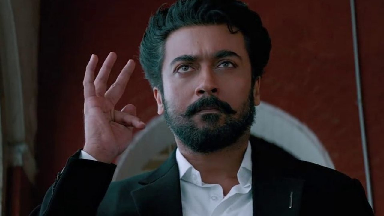 Karuppu Trailer OV