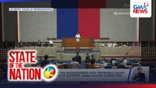 Committee report na nagsasabing may probable cause para ma-impeach si VPSD, nasa House Committee on Rules na | SONA