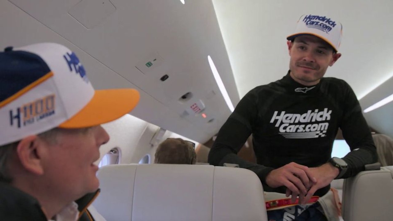 Kyle Larson vs. The Double Trailer OV