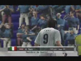 PES6 Euro 2008 Italie VS Roumanie