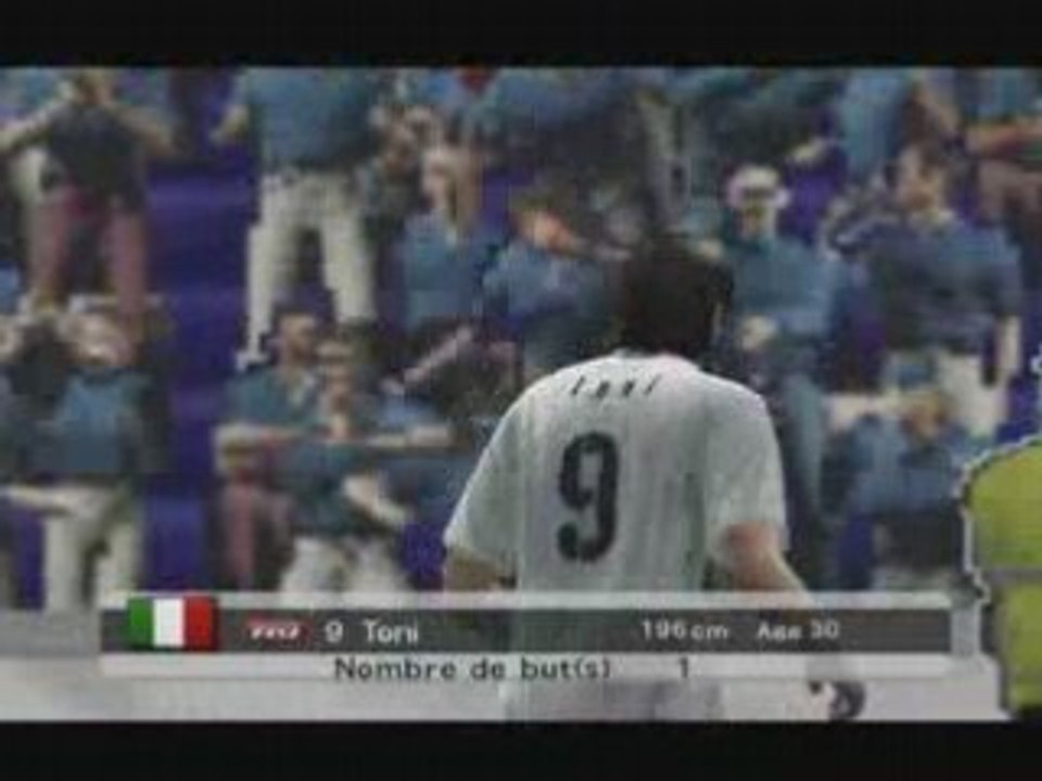 PES6 Euro 2008 Italie VS Roumanie