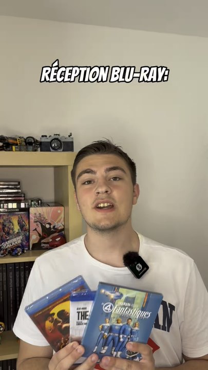 RÉCEPTION BLU-RAY 💫