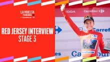 Red Jersey interview - Stage 3 | La Vuelta Femenina 26 by Carrefour.es