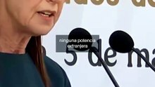 Sheinbaum reafirma la soberanía de México y rechaza intervención extranjera en el 5 de Mayo