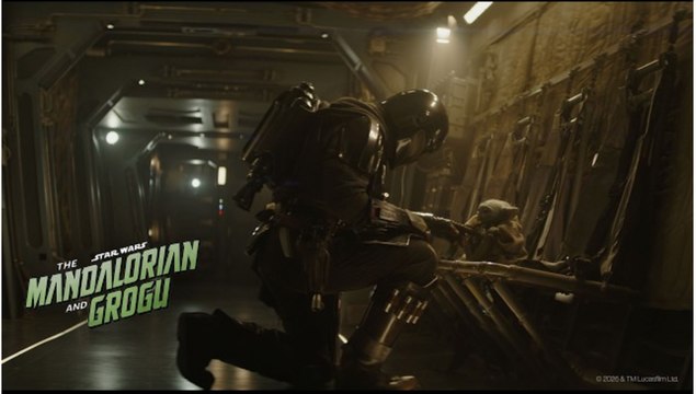 Star Wars: The Mandalorian and Grogu | 'Sacrifice' - Pedro Pascal