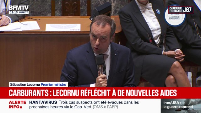 Marschall Truchot : Carburants, Sébastien Lecornu réfléchit à de nouvelles aides - 05/05