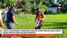 AUMENTA LA ASISTENCIA DE FAMILIAS A COMEDORES POR LA CRISIS