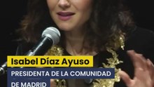 La frase de Ayuso desde México sobre lo que ve en el Metro de Madrid que aquí no se entiende y allí indigna