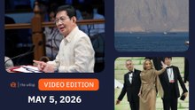 Lacson defends flood control probe report | The wRap