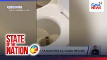 Ssssurprise! Snake emerges from resort toilet | SONA