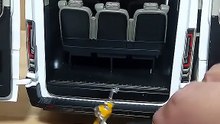 Ford Transit Minivan Loading Motorcycle #car #motorcycle #diecast #to...