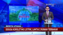 Kebakaran Melanda Rumah di Tanjung Duren, Api Diduga Berasal dari Korsleting | BERUT