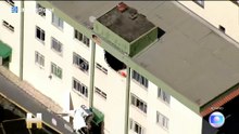 Tragedia aérea: una avioneta se estrella contra un edificio en Brasil