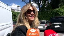 Carolina Molas dice que su hija Alejandra está feliz (blur)