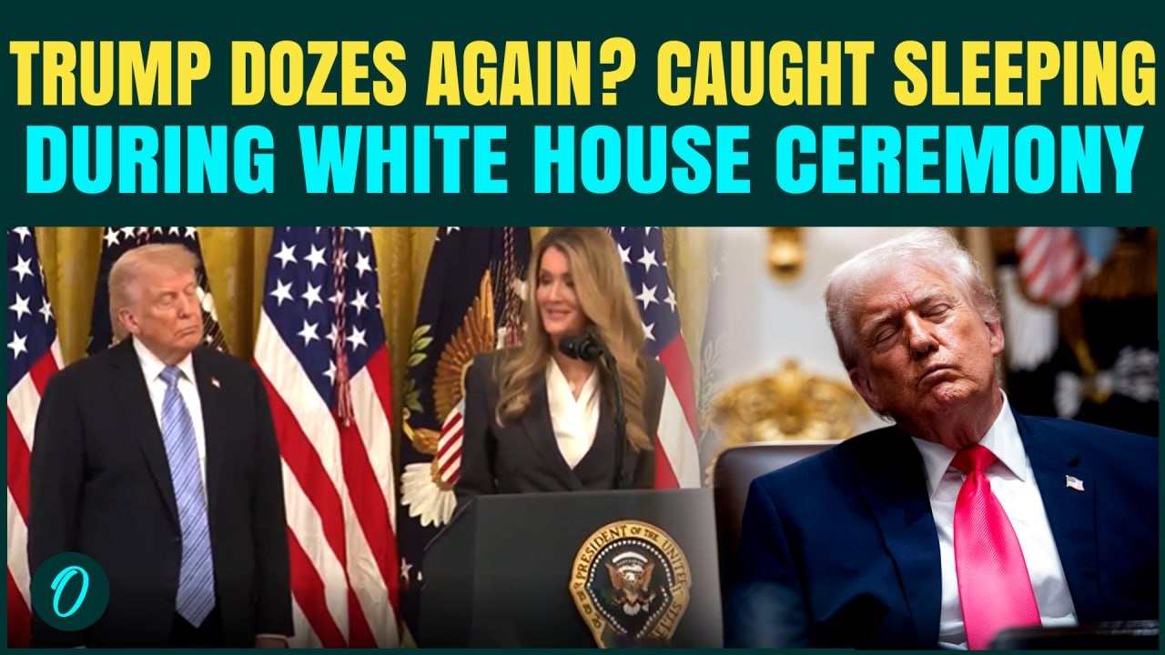 SLEEPY DONALD BACK! Trump Seen DOZING OFF During White House Briefing — Sparks Health Debate