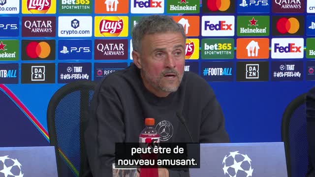 PSG - Luis Enrique veut gagner un match qu’il prédit de nouveau “amusant”