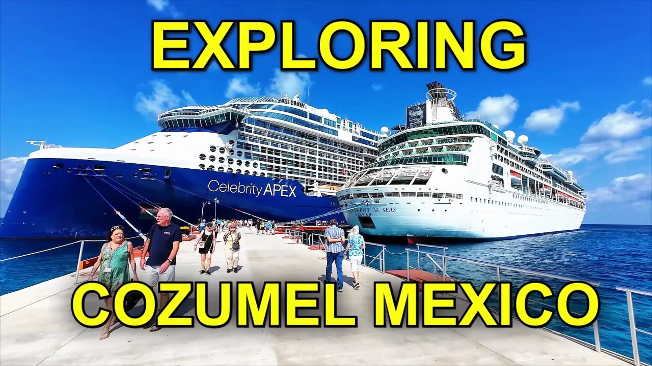 Cozumel Mexico Tour Excursion via Celebrity Cruises - Shops, Mayan Honey, Tequila, and MORE