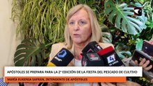 Apóstoles se prepara para la 2° edición de la Fiesta del Pescado de Cultivo
