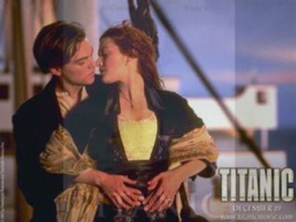 Titanic - Rose and Jack