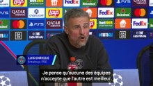 Luis Enrique veut gagner un match qu’il prédit de nouveau “amusant”