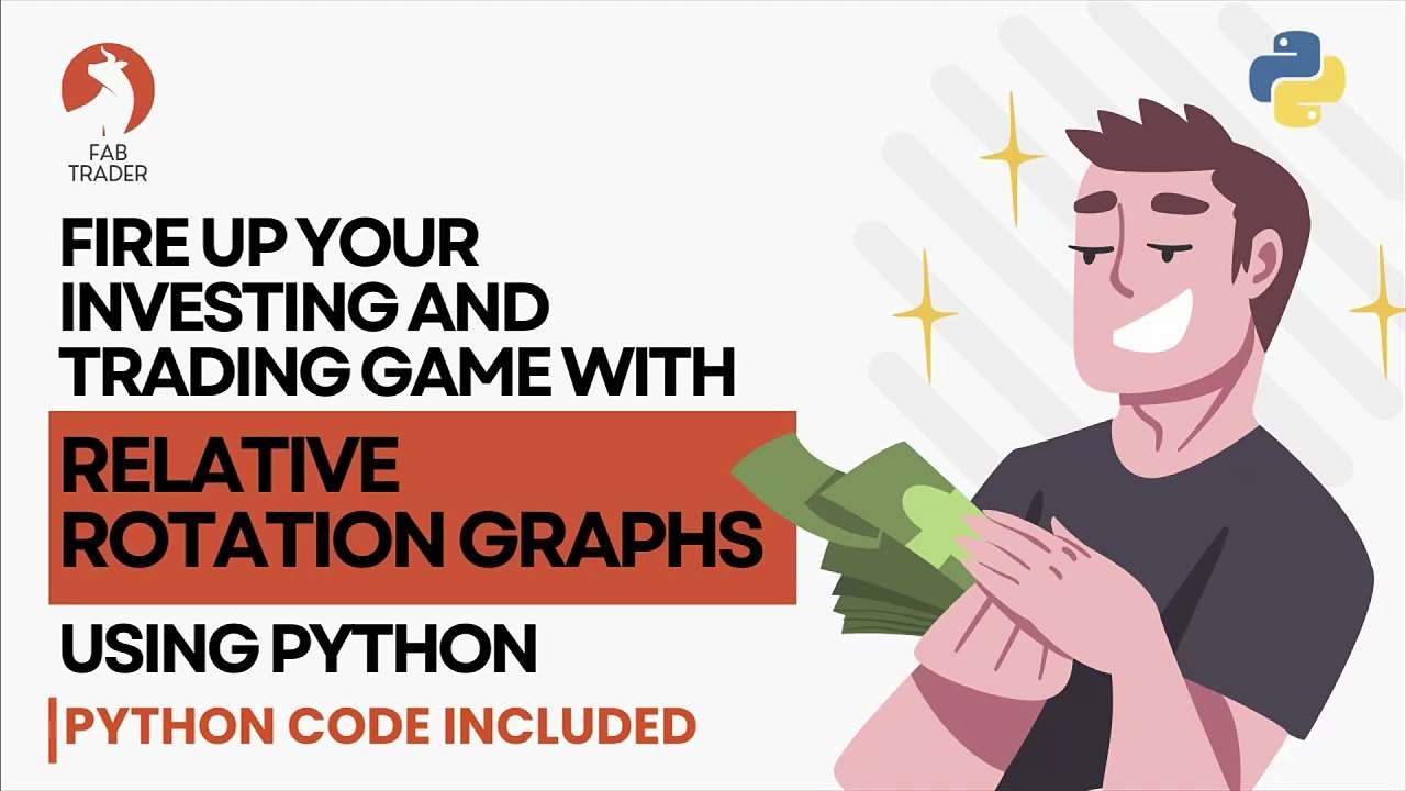 Relative Rotation Graph using python