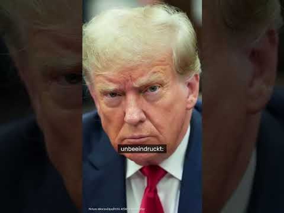 Donald Trump: Schüsse nahe des Weißen Hauses - US-Präsident zeigt sich unbeeindruckt