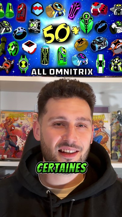 L'omnitrix recalibré