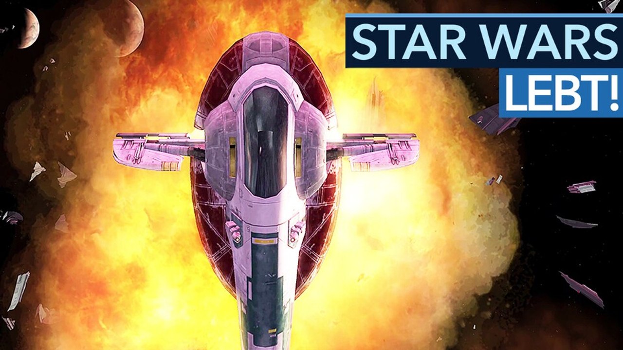 Star wars galaxies - das tote mmo ist so lebendig wie noch nie!