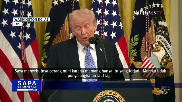 [Full] Iran Tembak Rudal ke Kapal AS, Eskalasi di Hormuz Memanas, Begini Kata Pakar - SAPA MALAM