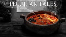 Umami Stories:  Black Chicken Ginseng Herbal Soup