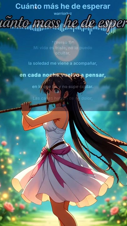 Cuánto más he de esperar Music Maga de Danza 🎵🎵