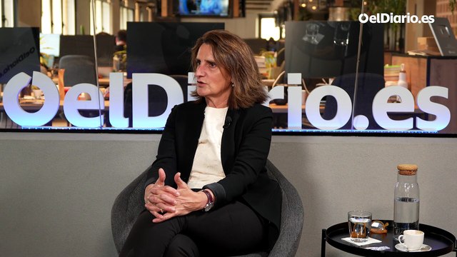 Teresa Ribera, vicepresidenta de la Comisión Europea “Estamos lejos de contar con una respuesta eficaz en defensa”
