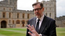 Richard Osman receives honours at Windsor