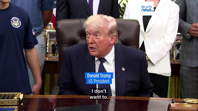 Iran should 'do the smart thing' and reach a peace deal with US, Donald Trump says