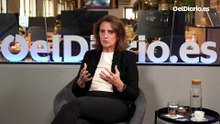 Teresa Ribera, vicepresidenta de la Comisión Europea “La UE no está a la altura de las circunstancias en Gaza”