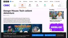 Danger Mouse Tech-cellent Adventure Episode 6 Back To The Fuschia