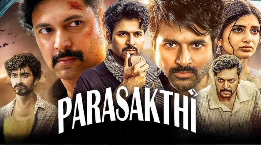 Parasakthi 2026 Hindi Movie