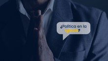 ¿Política en la Iglesia?