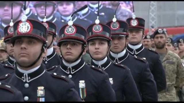 Esercito, all'Aquila la cerimonia per i 165 anni dalla nascita