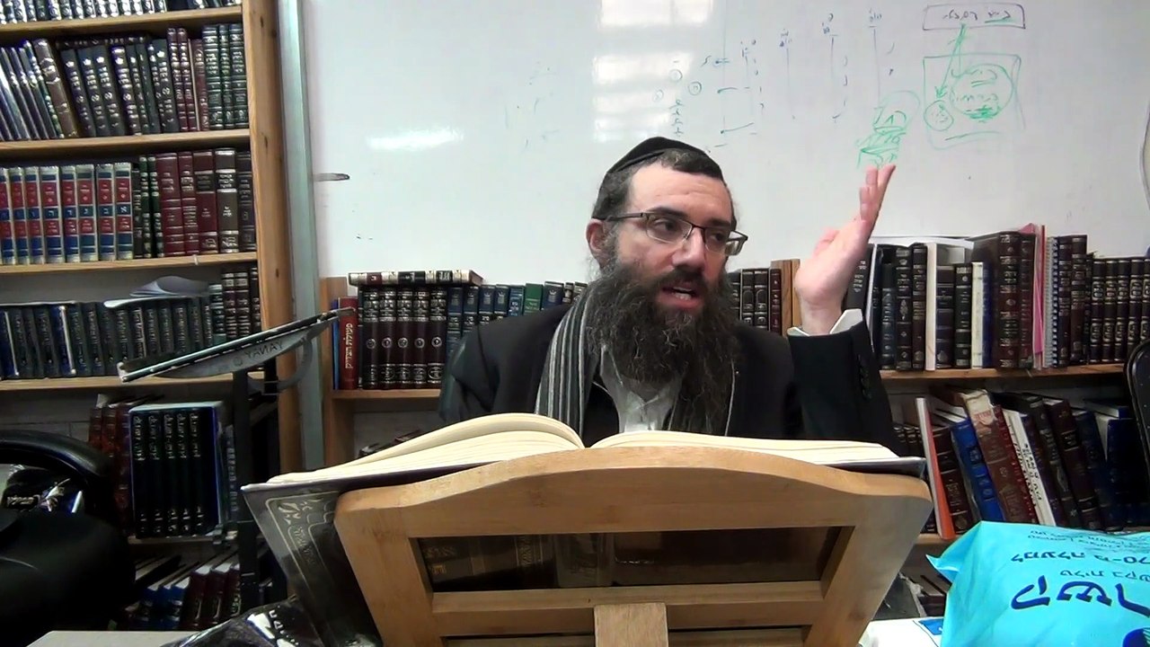 נקודים פ''ז חלק ג | סוף נצח והוד תרי פלגי גופא | אוצרות חיים למתחילים | שיעורים והקדמות לחוכמת הקבלה