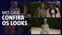 Celebridades estreiam novos visuais no Met Gala