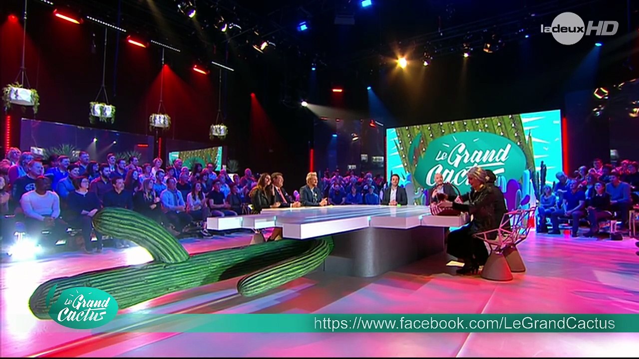 Le Grand Cactus - Pénélope et François Fillon | Kody et Bénédicte Philippon
