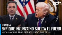 Enrique Inzunza no suelta el fuero y tampoco da la cara tras ser acusado por EE.UU.
