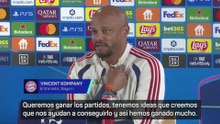 El objetivo de Kompany antes de la vuelta del Bayern vs PSG