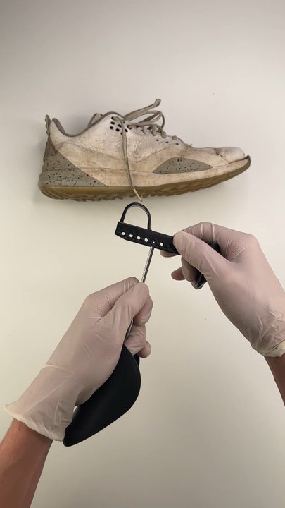 How to Clean Golf Shoes ? #asmr #jordan #cleaning #repair #shoes #satisfying