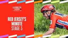 Red Jersey's minute - Stage 3 | La Vuelta Femenina 26 by Carrefour.es