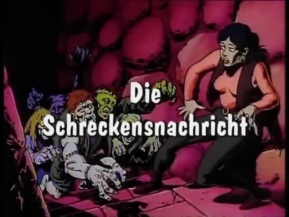 Geschichten aus der Gruft Die Schreckensnachricht