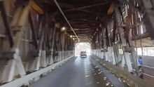 Le pont couvert le plus long du monde est au Canada !
