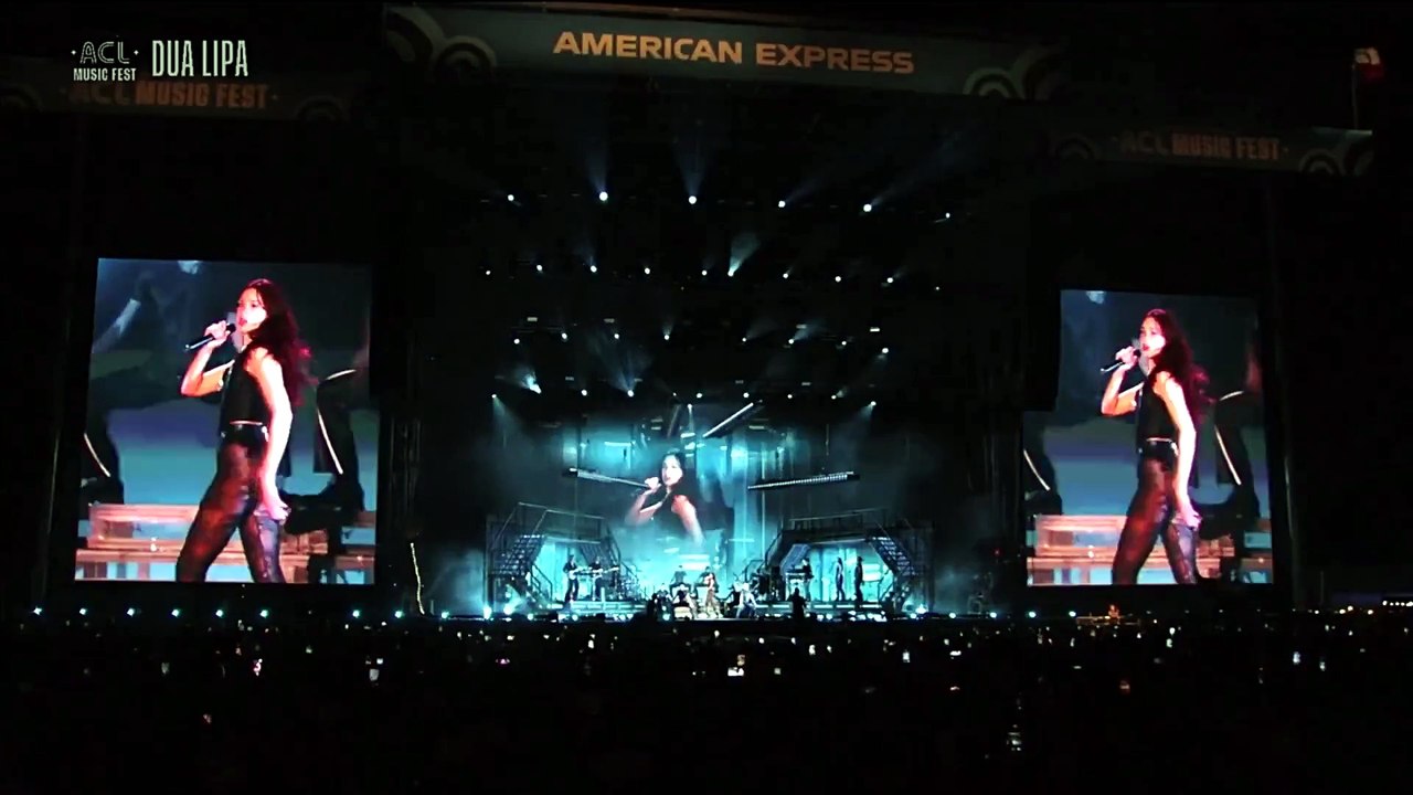 Houdini - Dua Lipa (live)